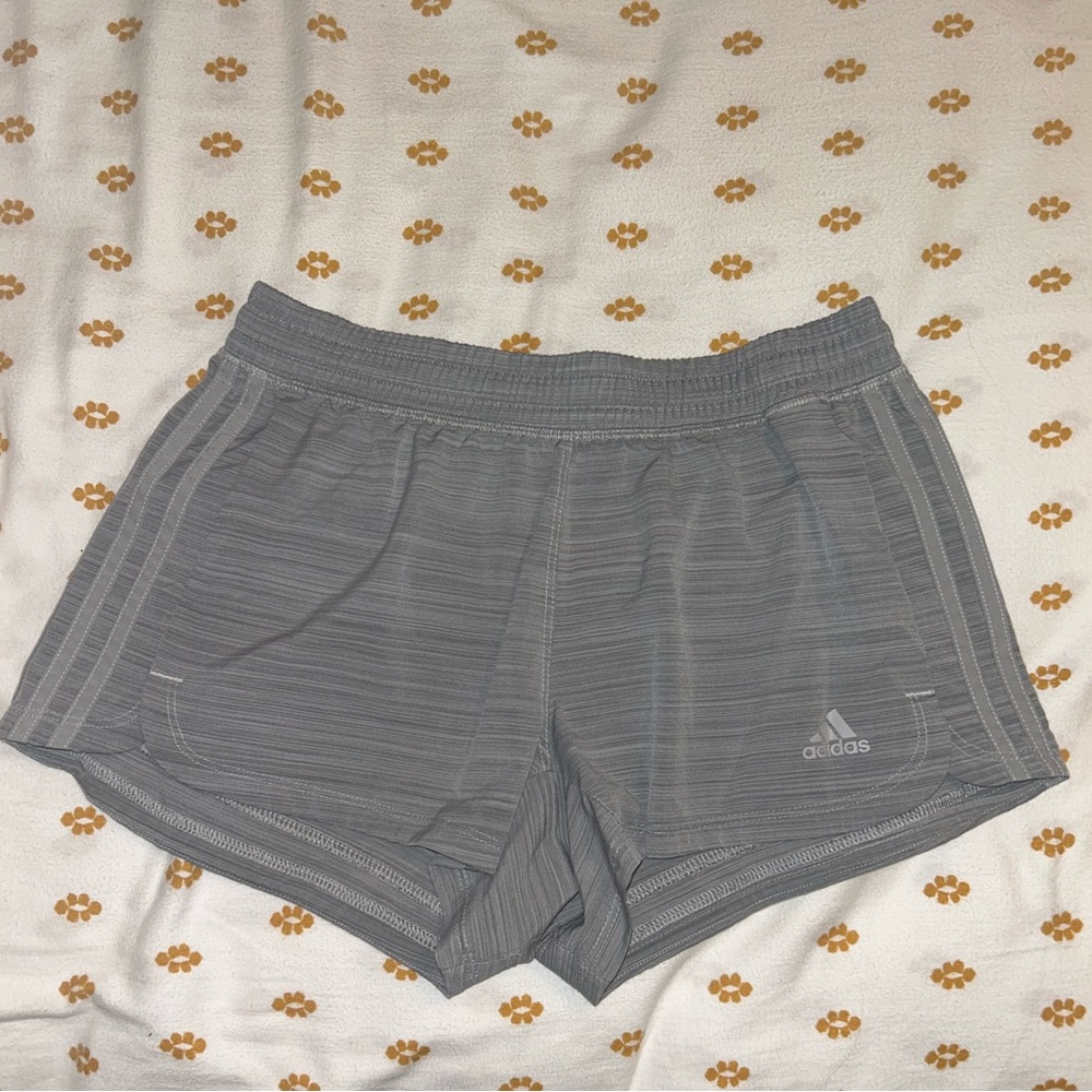 Adidas sizes small athletic shorts